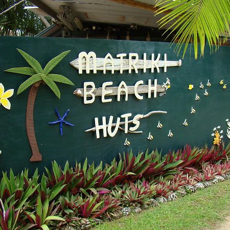 Matriki Beach Huts Arutanga Ngoại thất bức ảnh