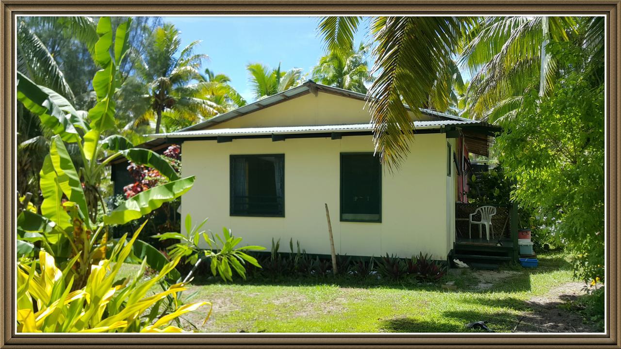 Matriki Beach Huts Arutanga Ngoại thất bức ảnh