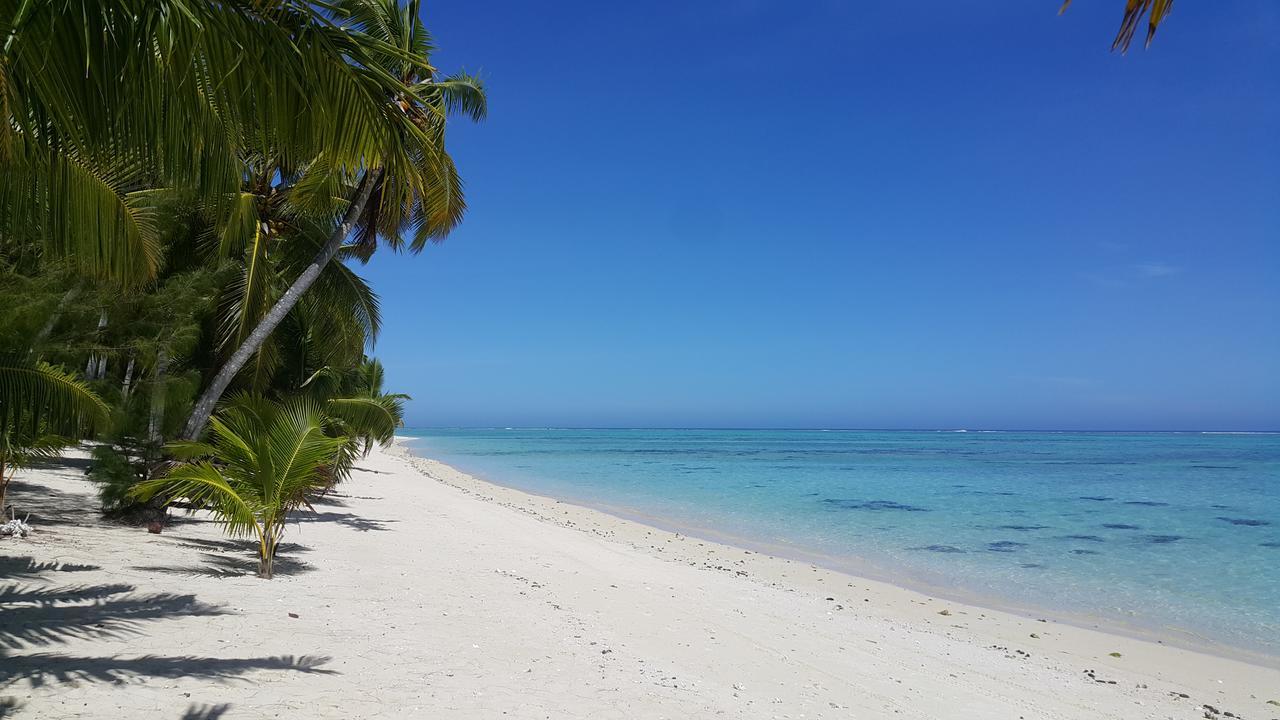 Matriki Beach Huts Arutanga Ngoại thất bức ảnh