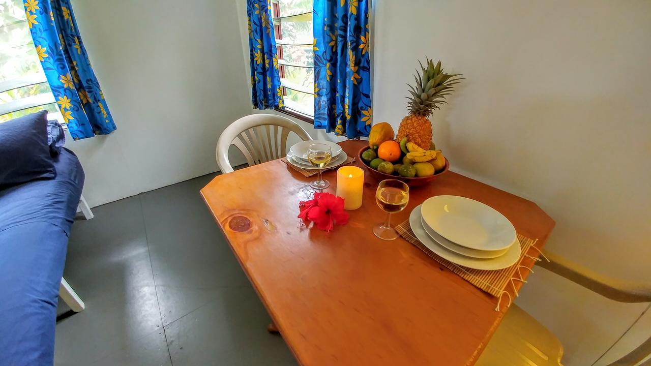 Matriki Beach Huts Arutanga Ngoại thất bức ảnh