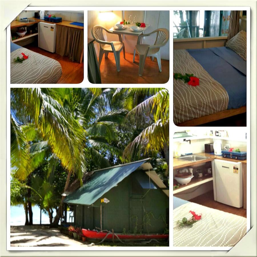Matriki Beach Huts Arutanga Ngoại thất bức ảnh